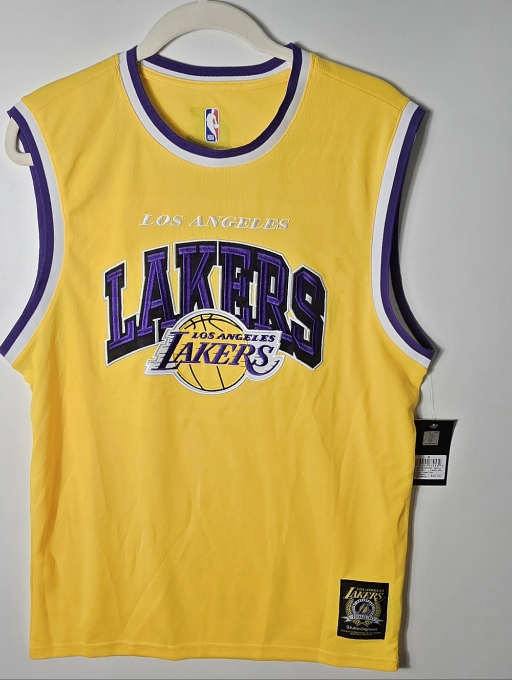Buckle Bright Yellow Athletic Tank Top